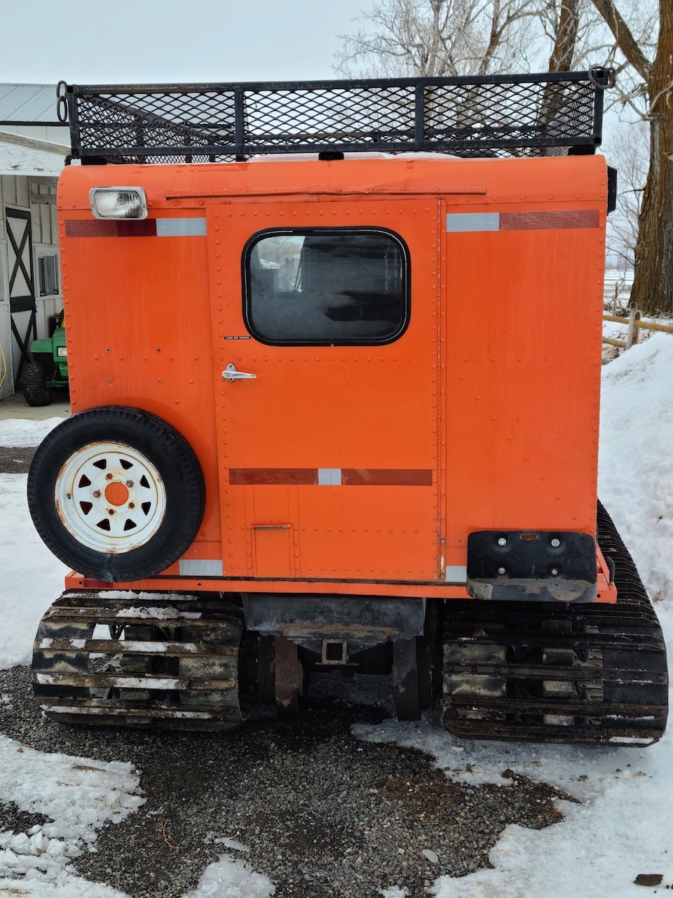 LMC & THIOKOL SNOWCAT EQUIPMENT, LMC & THIOKOL USED SNOWCAT GROOMERS