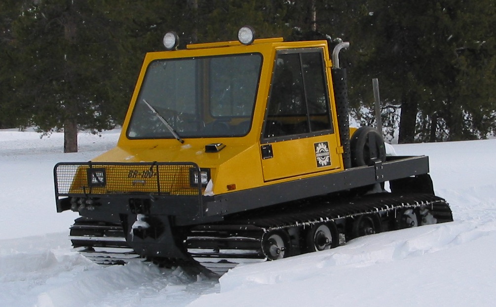 USED BOMBARDIER SNOW CATS, BOMBARDIER SNOW EQUIPMENT BOMBARDIER PARTS