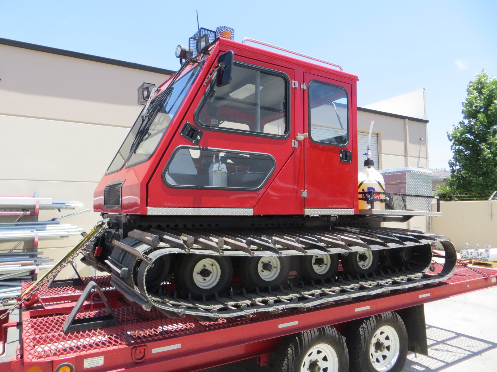 Other SnowCat over the snow equipment